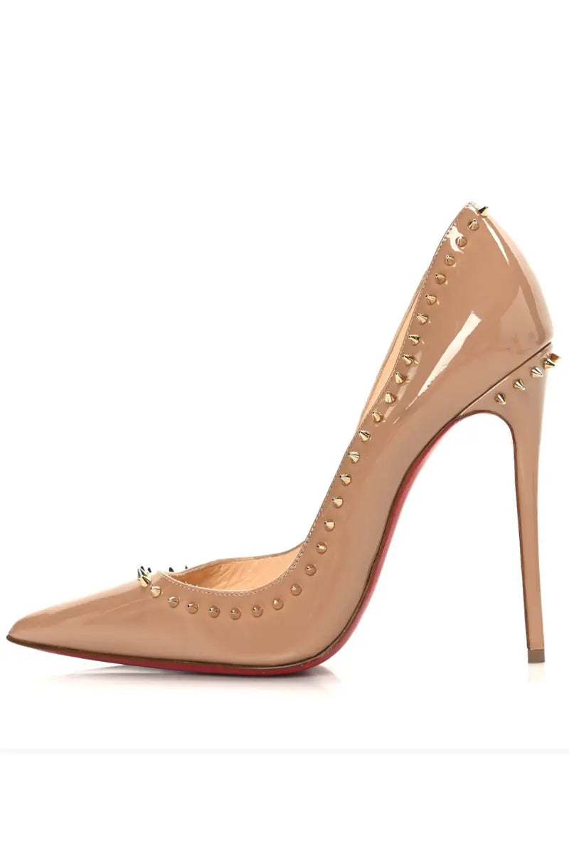 TAJ SPIKES HEELS - Chic by Taj