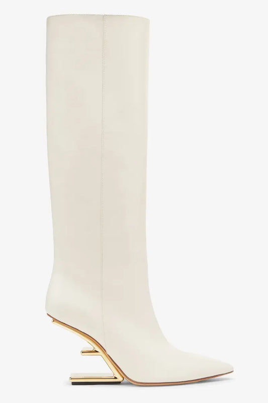TAJ LOGO BOOTS - Chic by Taj