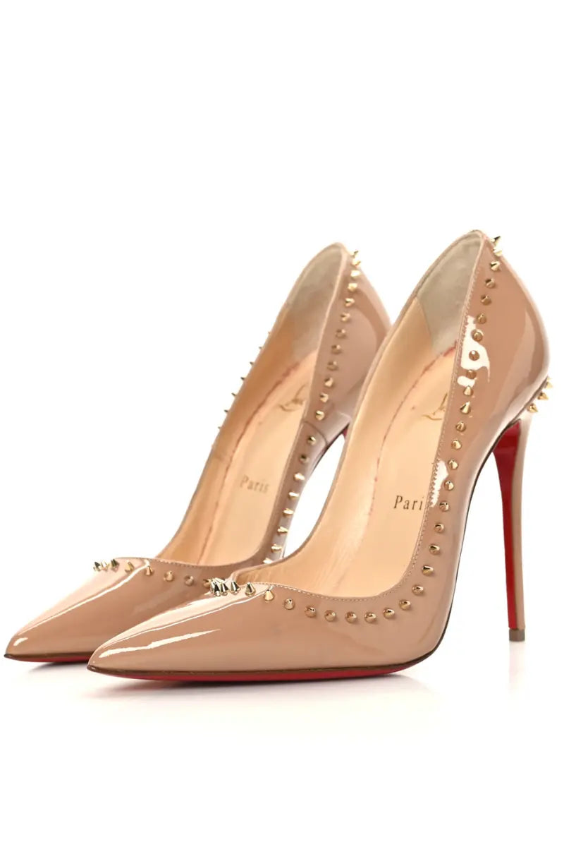 TAJ SPIKES HEELS - Chic by Taj