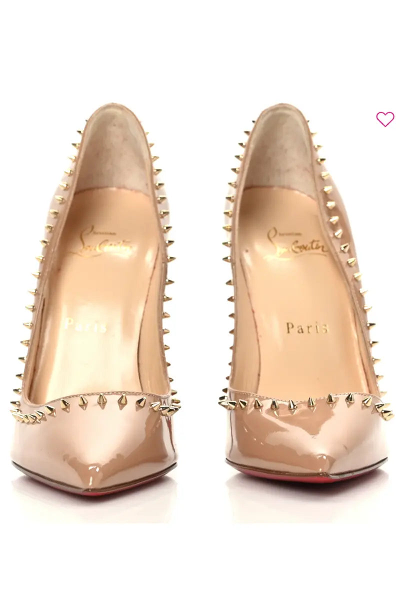 TAJ SPIKES HEELS - Chic by Taj