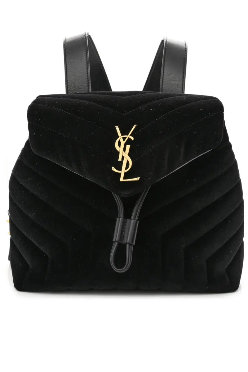 Taj Velvet Backpack - Chic by Taj