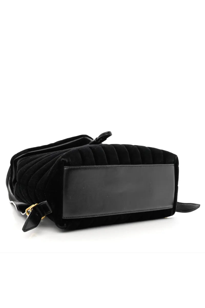 Taj Velvet Backpack - Chic by Taj