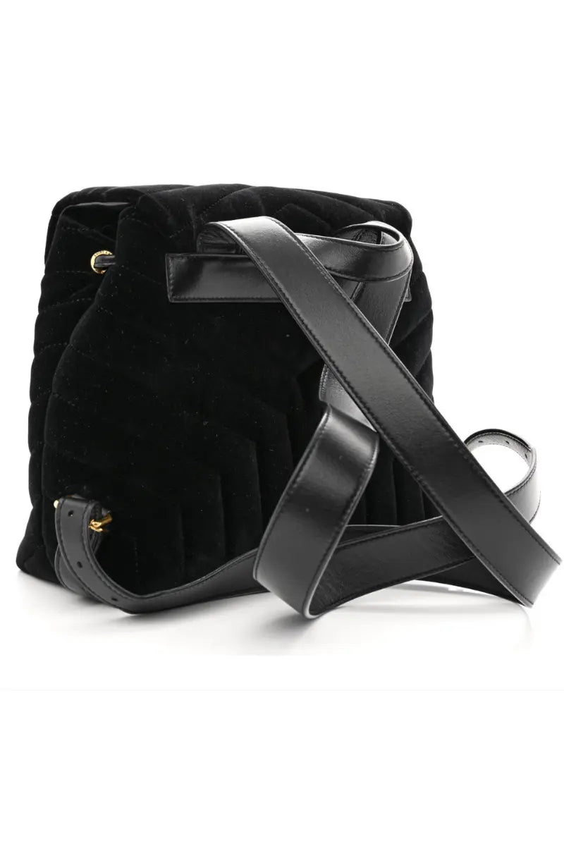 Taj Velvet Backpack - Chic by Taj