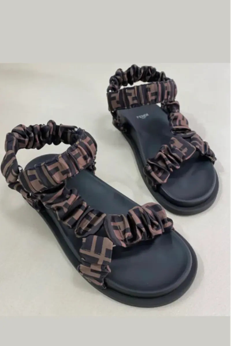 TAJ FF SLIPPERS - Chic by Taj