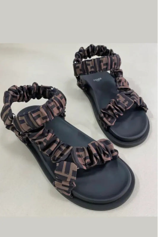 TAJ FF SLIPPERS - Chic by Taj