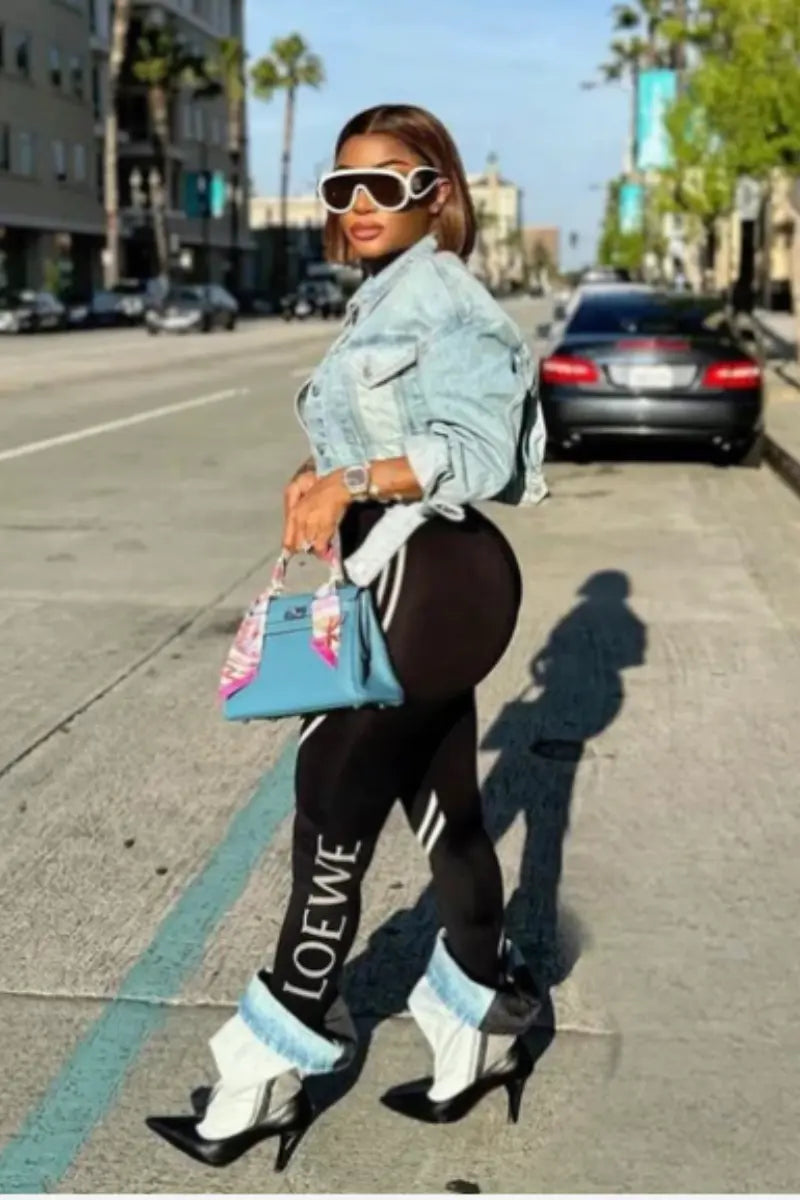 TAJ LOGO GLASSES - Chic by Taj