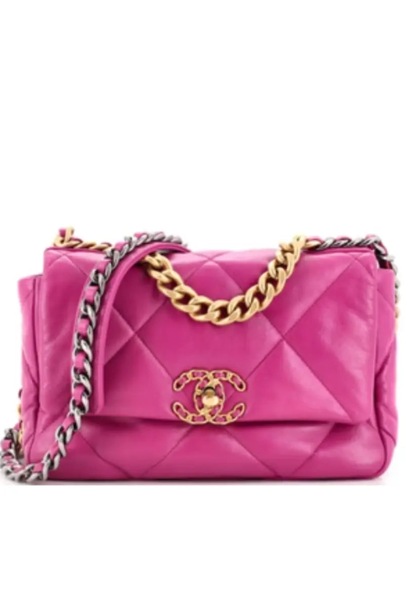 TAJ DUBBLE LOGO BAG - Chic by Taj