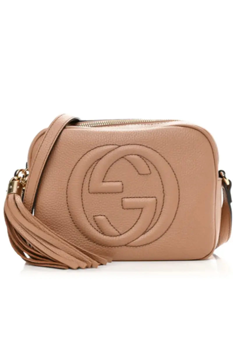 TAG DOUBLE GLOGO BAG - Chic by Taj