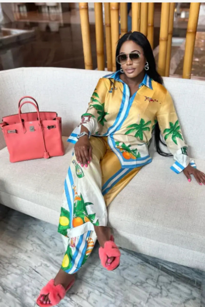 TAJ FLUFFY H SANDALS - Chic by Taj