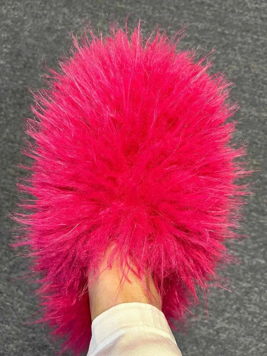 Furry  Slippers