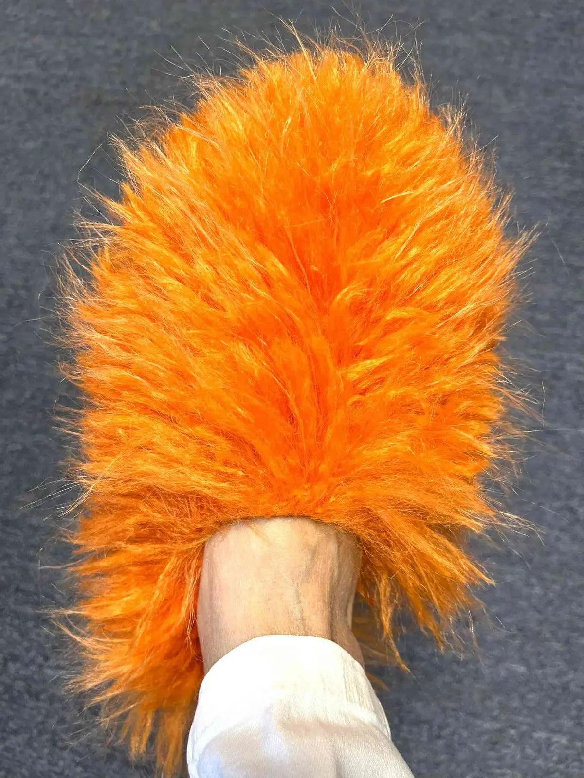 Furry  Slippers