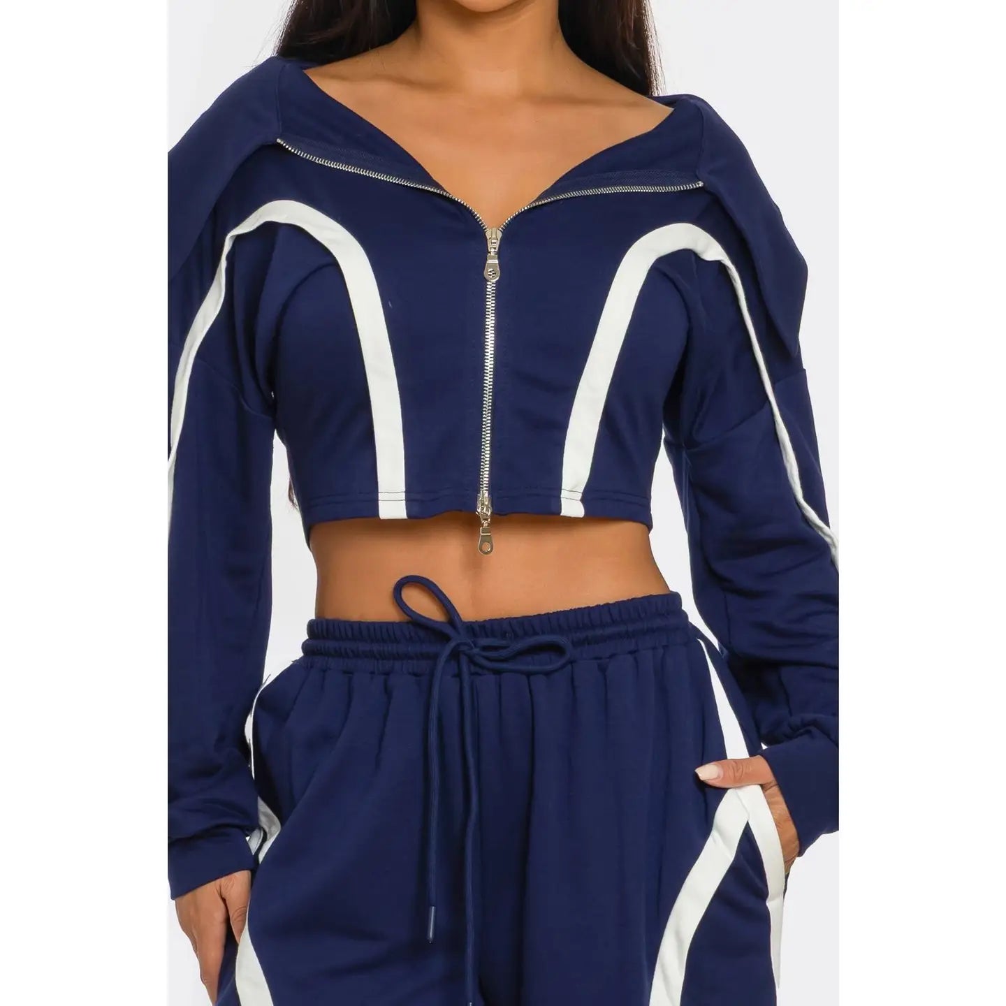Athletic Edge Hooded Track Set