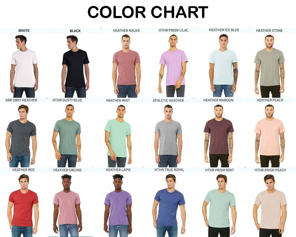 Print The Dream - Blank Shirts, Bella Canvas 3001 T-shirt, Unisex Soft Shirts