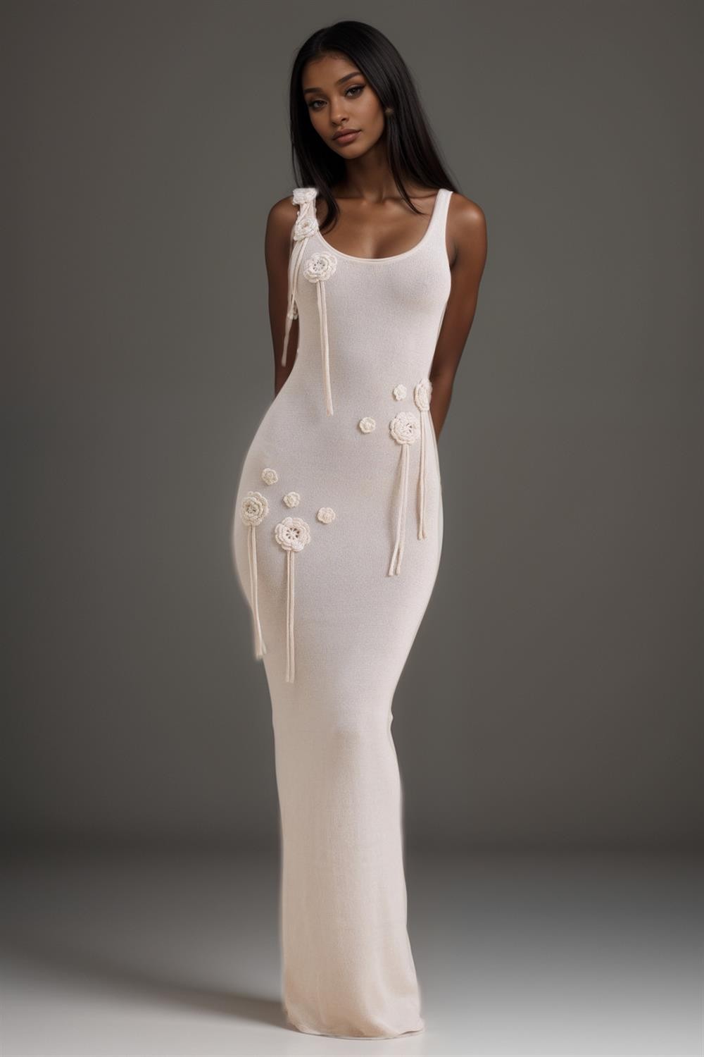 Futuristic Hours Dress