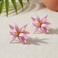 3D Flower Earrings - Chic by Taj
