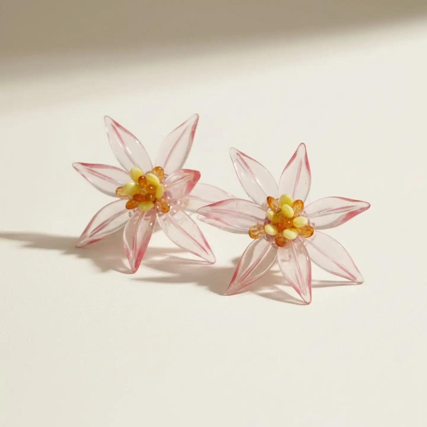3D  Flower  Earrings