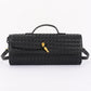 Woven Handbag - Chic by Taj