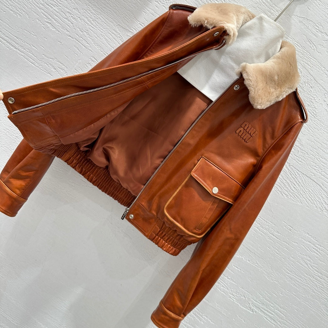 Mium Leather Jacket