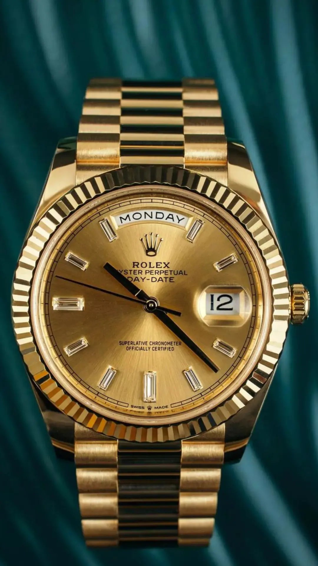 TAJ ROLLY WATCH - Chic by Taj