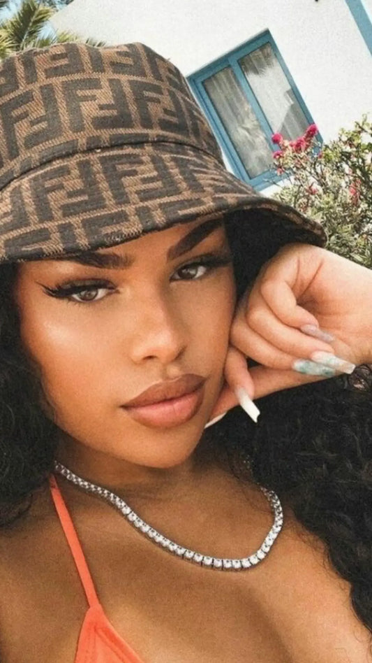 TAJ  FF BUCKET HAT - Chic by Taj