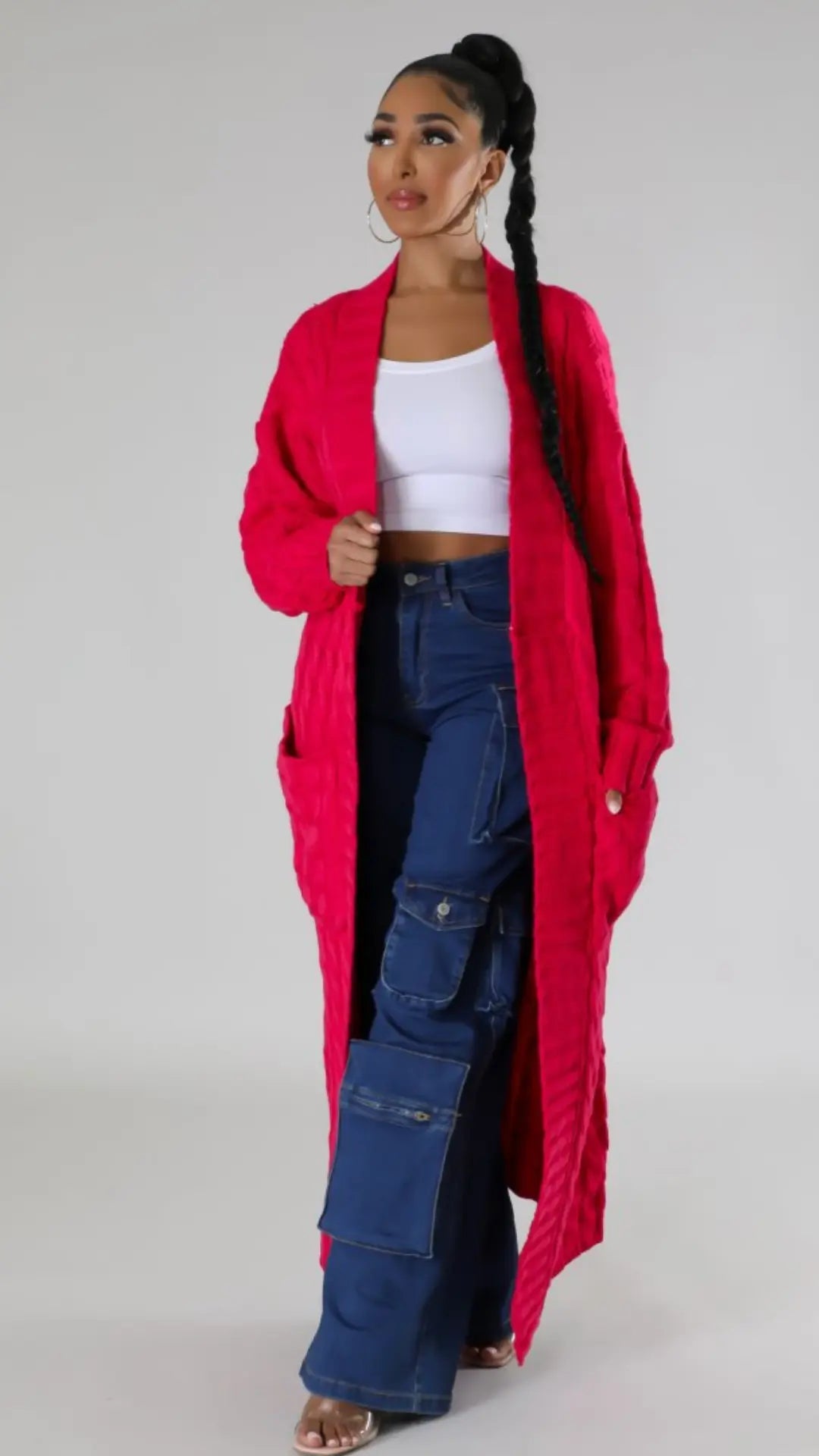 Izzy Cardigan - Chic by Taj