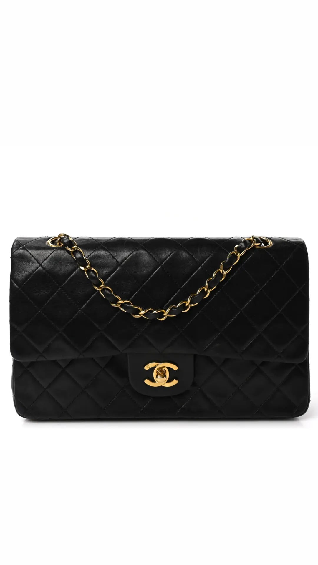 Taj Quilted Medium Double Flap - Chic by Taj