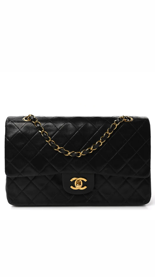 Taj Quilted Medium Double Flap - Chic by Taj