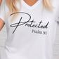 TAJ PSALM T-SHIRT - Chic by Taj