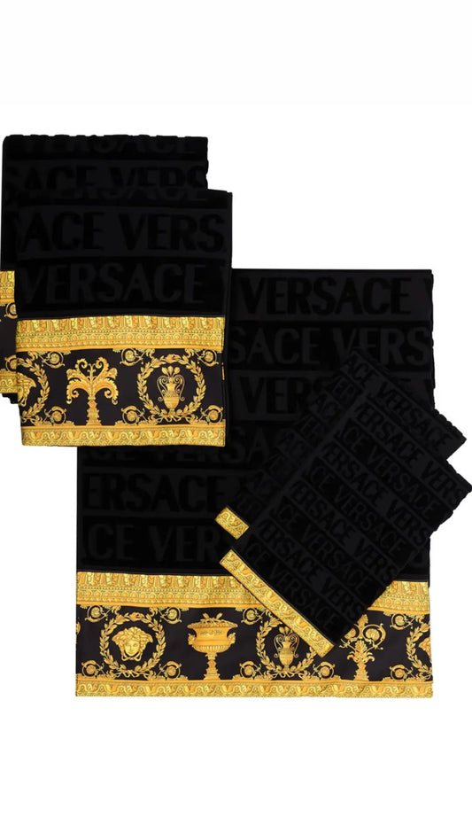 I Love Baroque towel (set of five) - Chic by Taj