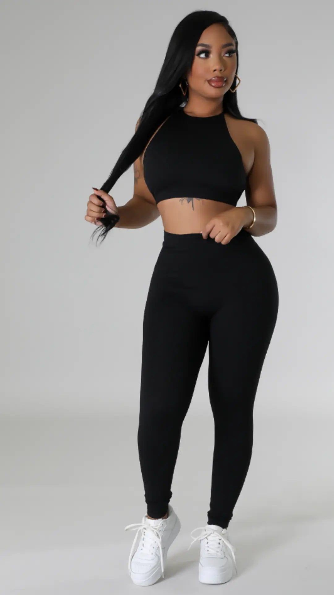 Good Energy Legging Set - Chic by Taj