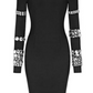 Taj Diamond Dress - Chic by Taj