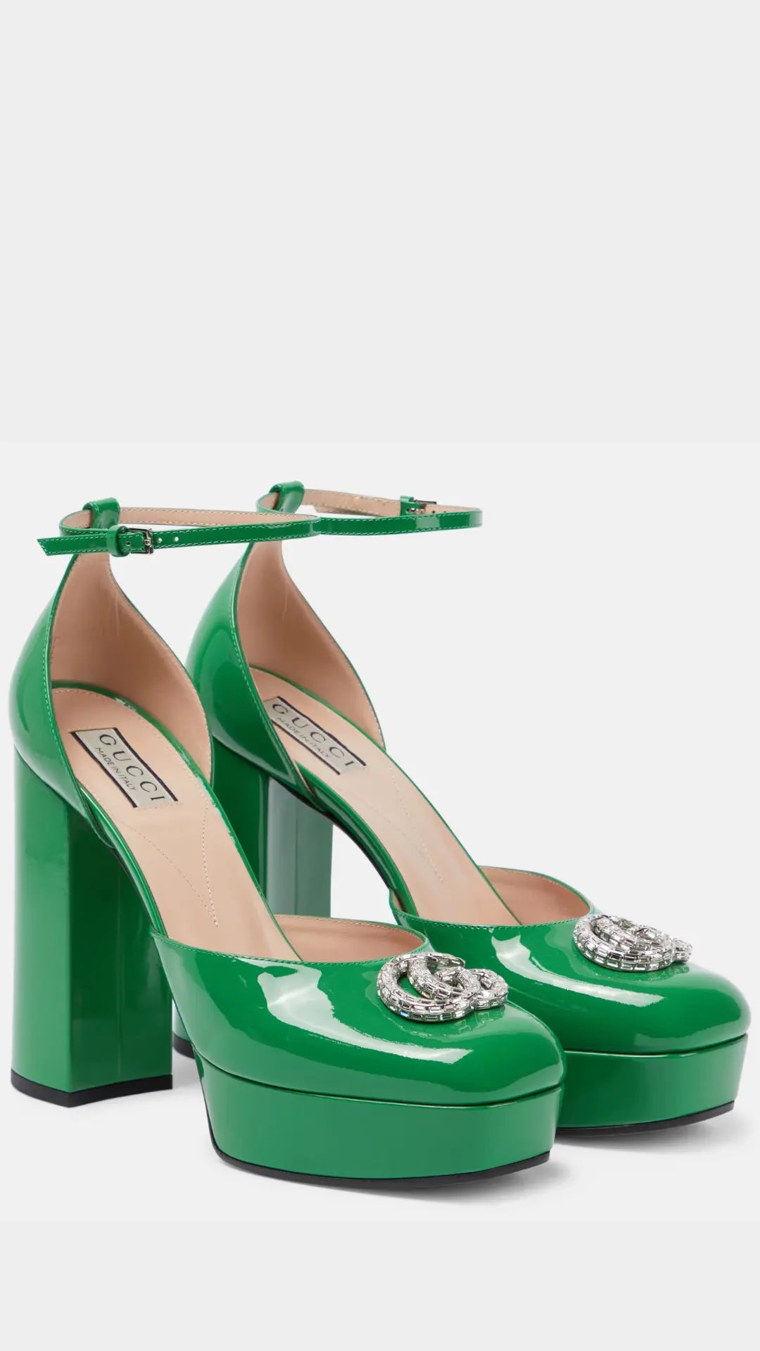 TAJ PLATFORM GG HEELS - Chic by Taj