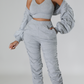 3pc Ideal Place Pant Set - Chic by Taj