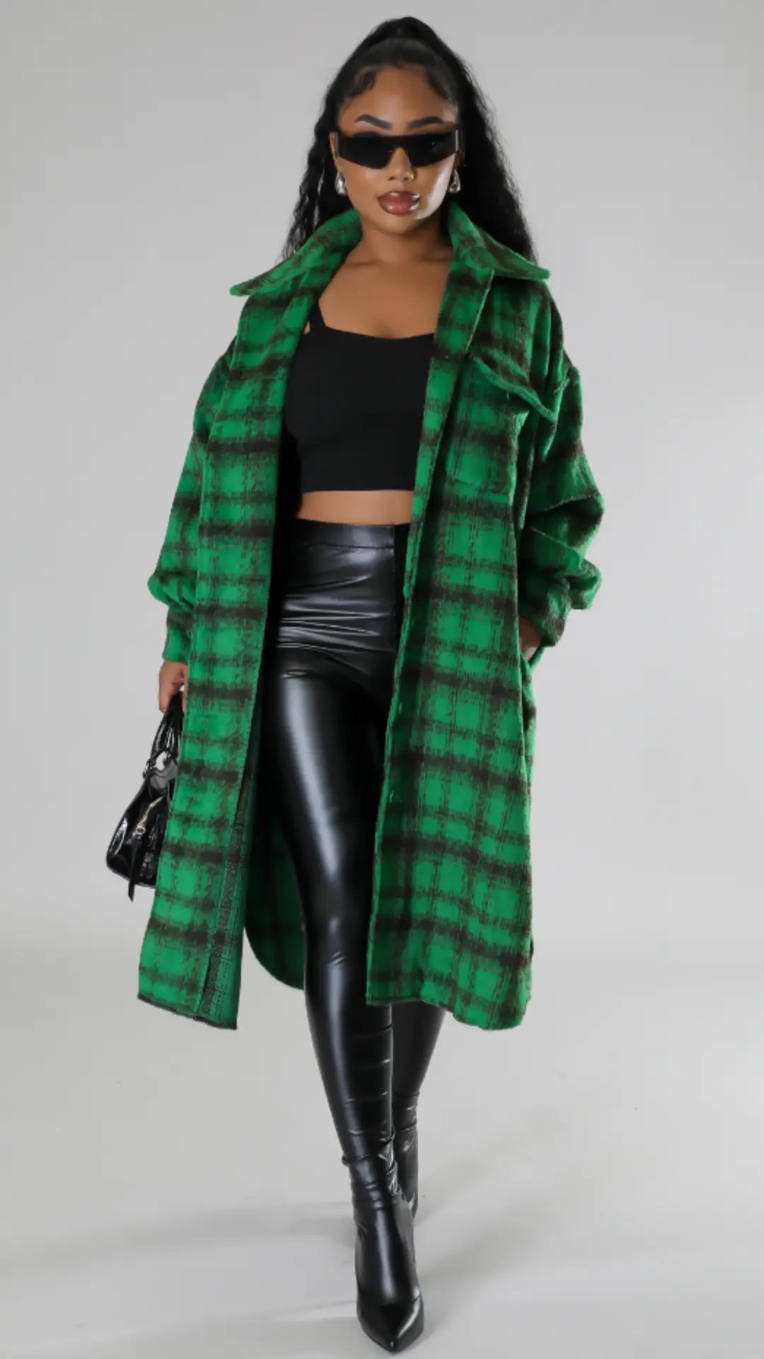 On The Other Side Jacket - Chic by Taj