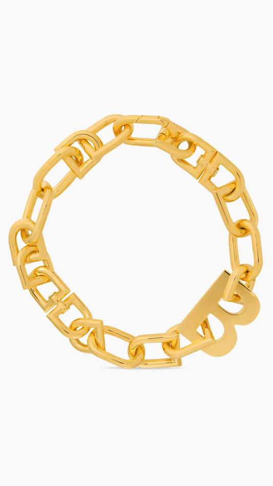 TAJ B NECKLACE.   ( gold ship next day ) - Chic by Taj