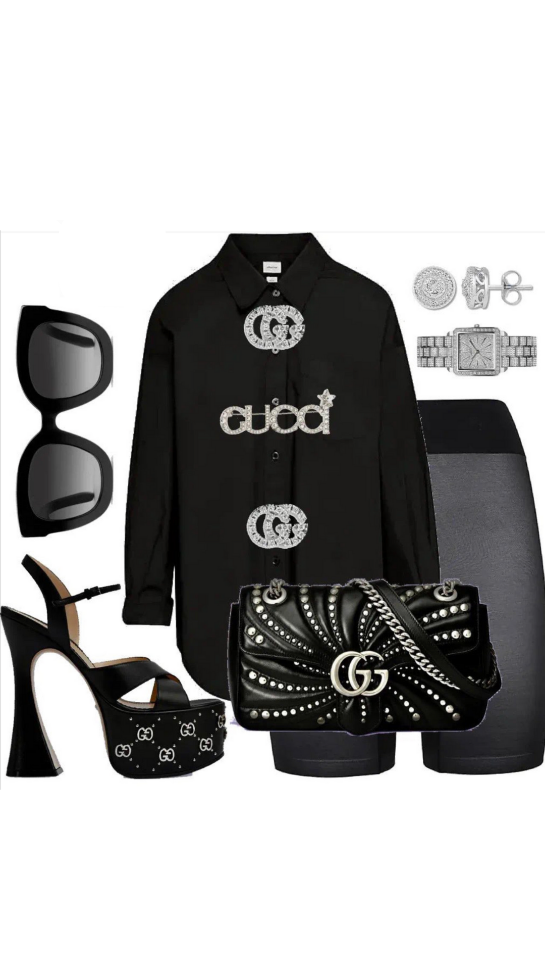 TAJ CHUNKY HEELS - Chic by Taj