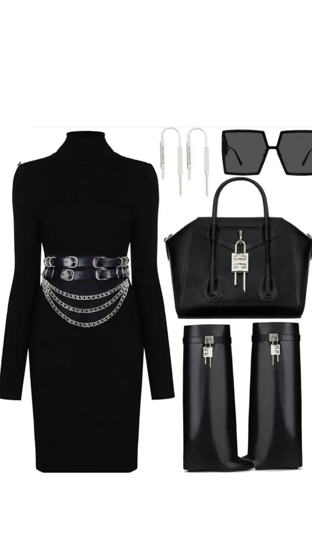 TAJ LOCK BAG - Chic by Taj