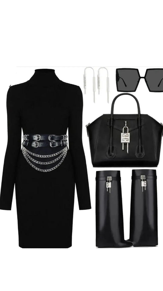 TAJ LOCK BAG - Chic by Taj