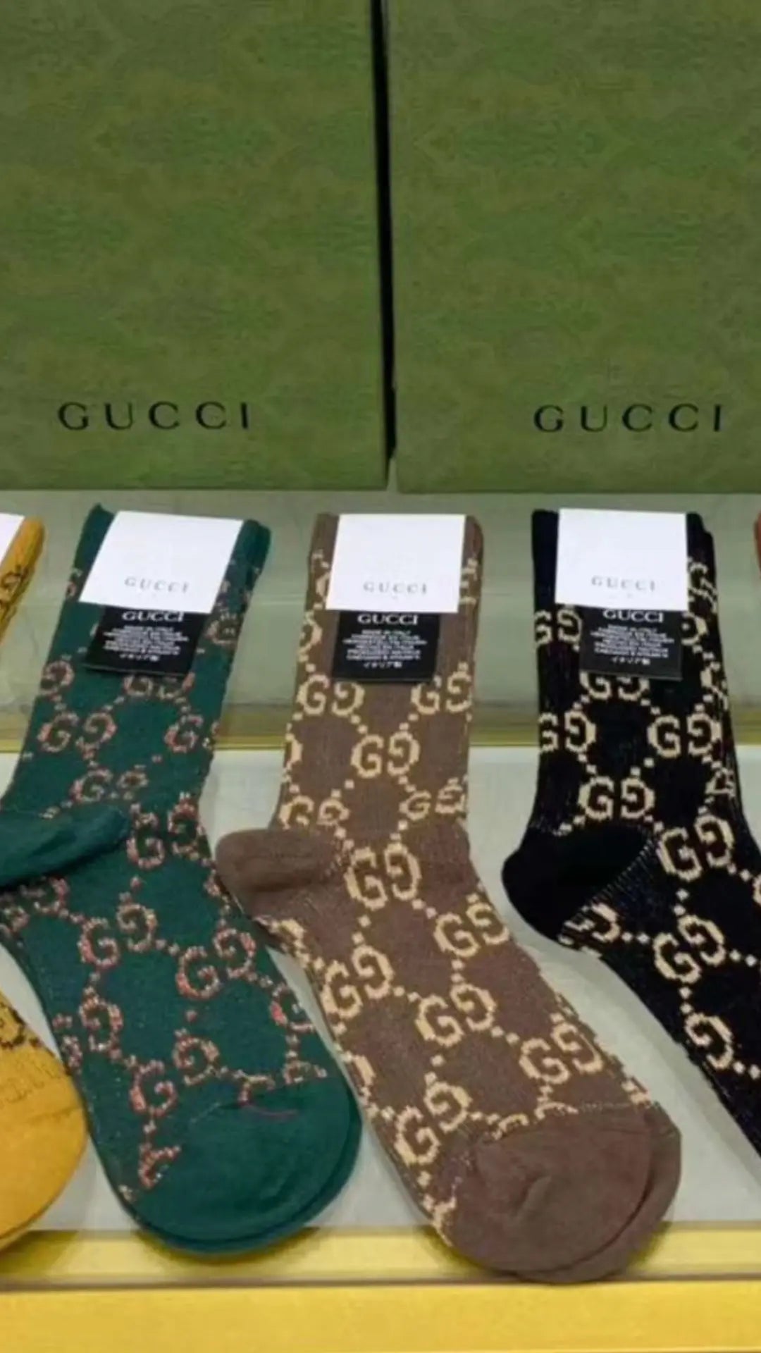 TAJ GG SOCKS - Chic by Taj