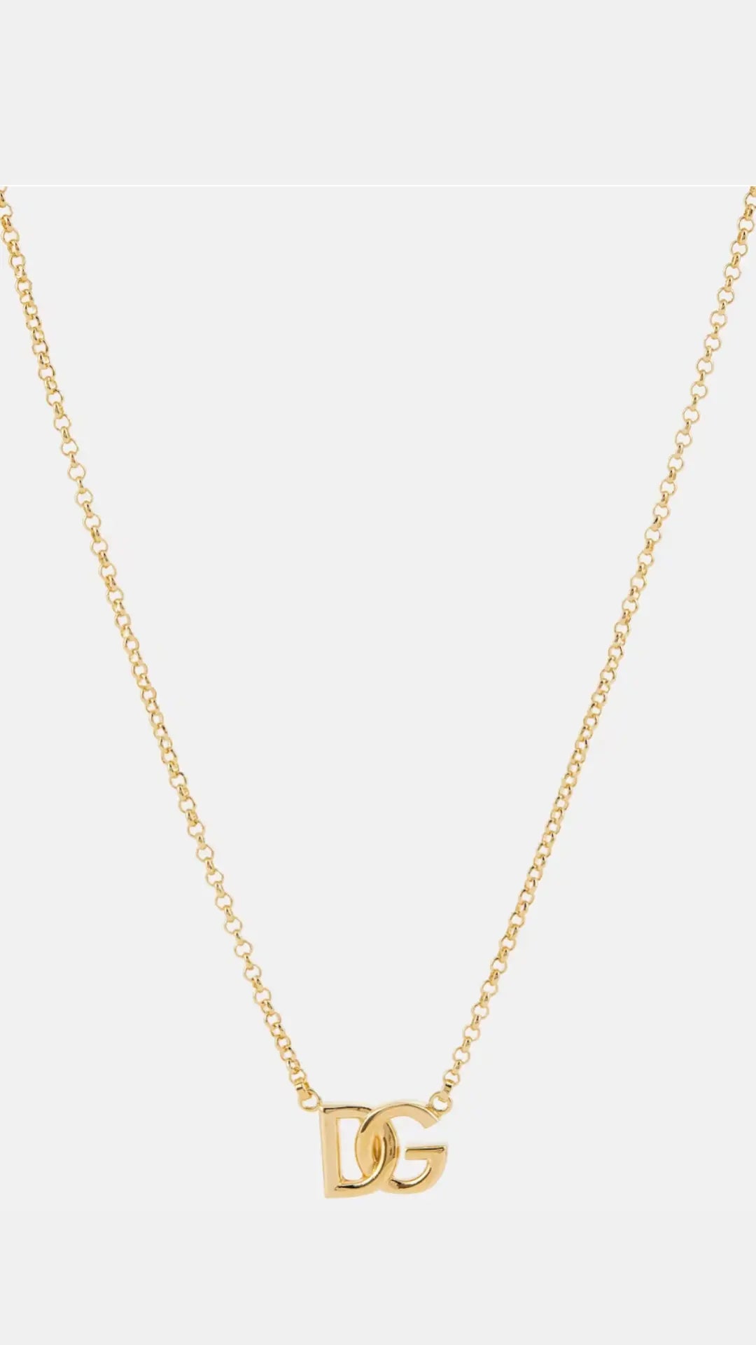 TAJ DG LOGO NECKLACE - Chic by Taj