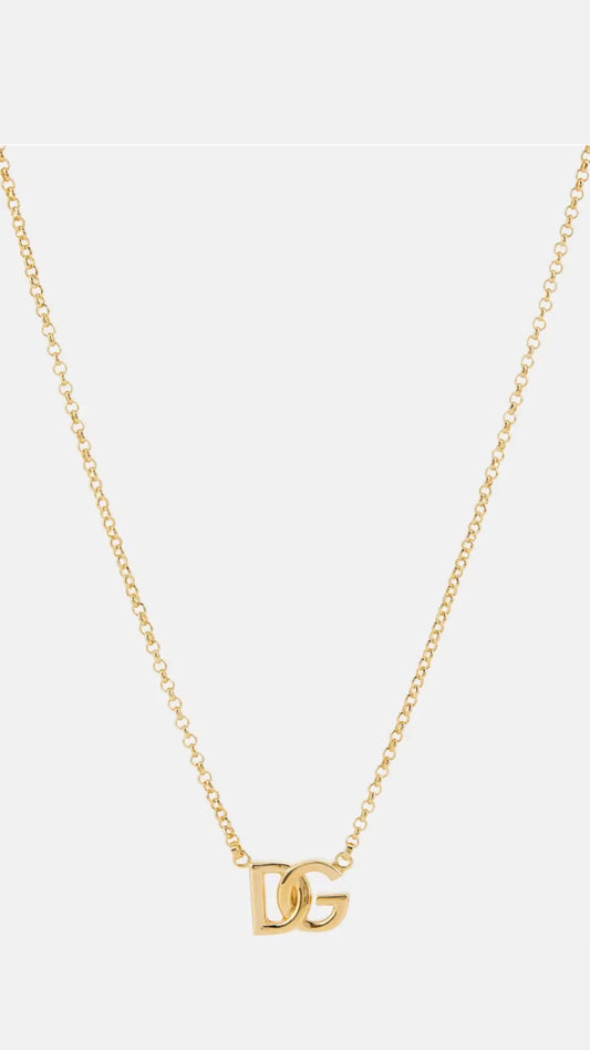 TAJ DG LOGO NECKLACE - Chic by Taj