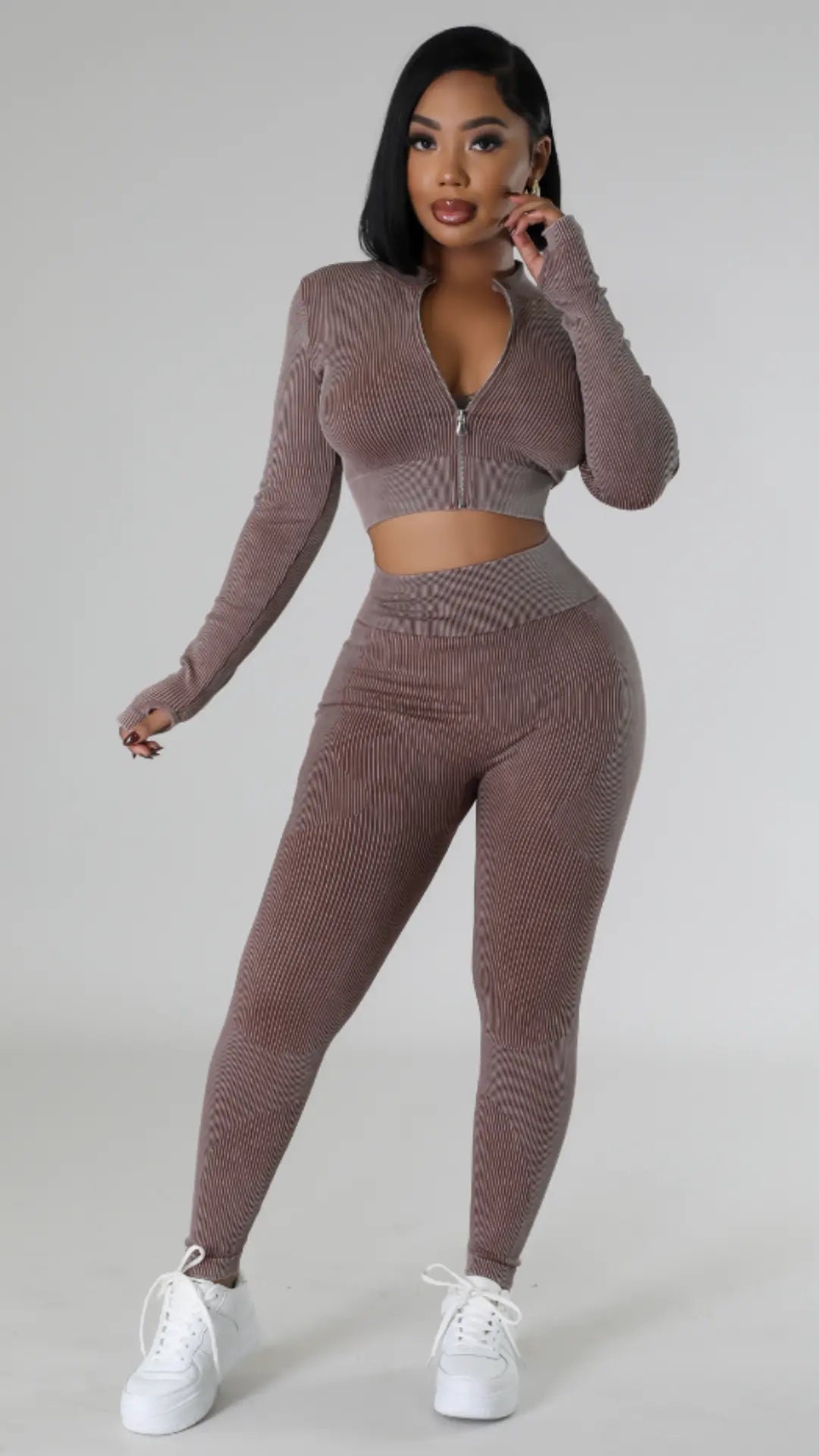 Let It Be Legging Set - Chic by Taj