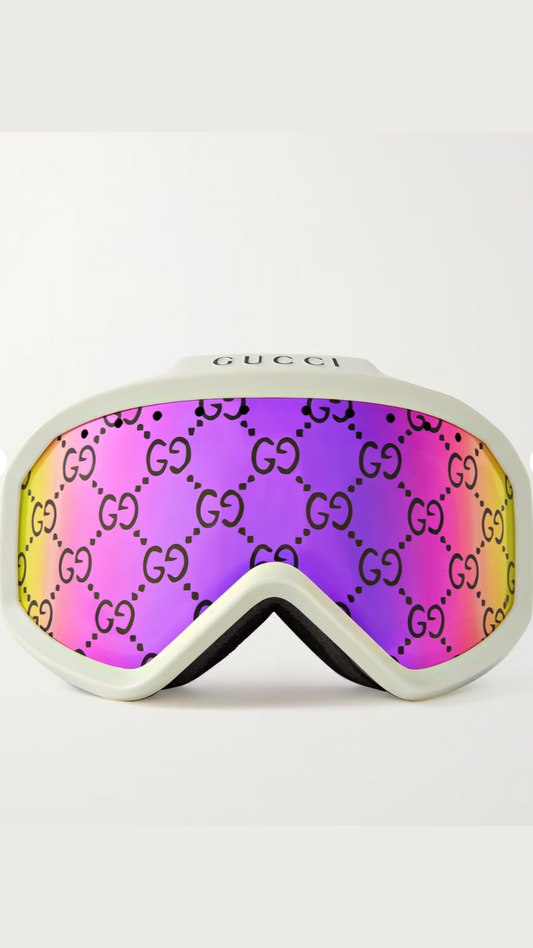 Taj  Mirrored Ski Goggles - Chic by Taj
