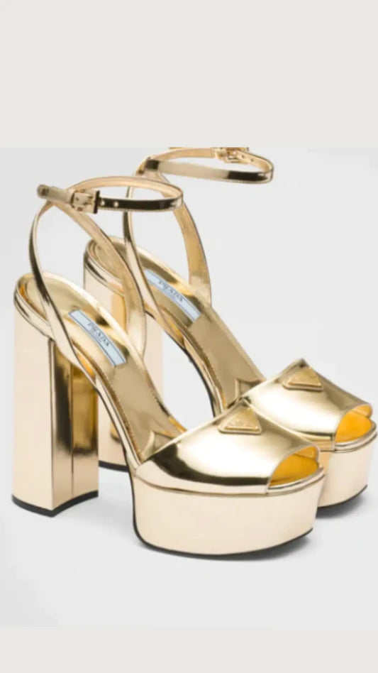 TAJ PLATFORM HEELS - Chic by Taj