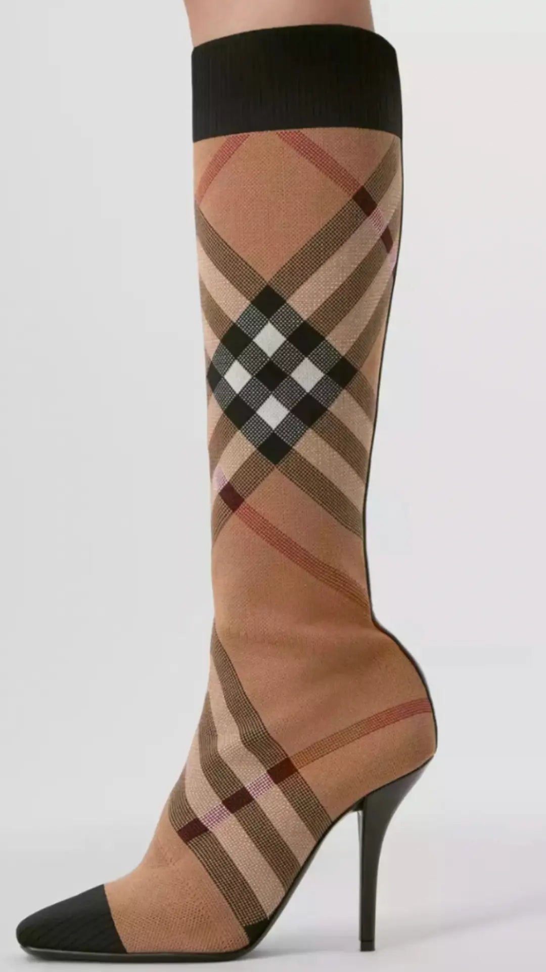 TAJ STRIPE BOOTS - Chic by Taj