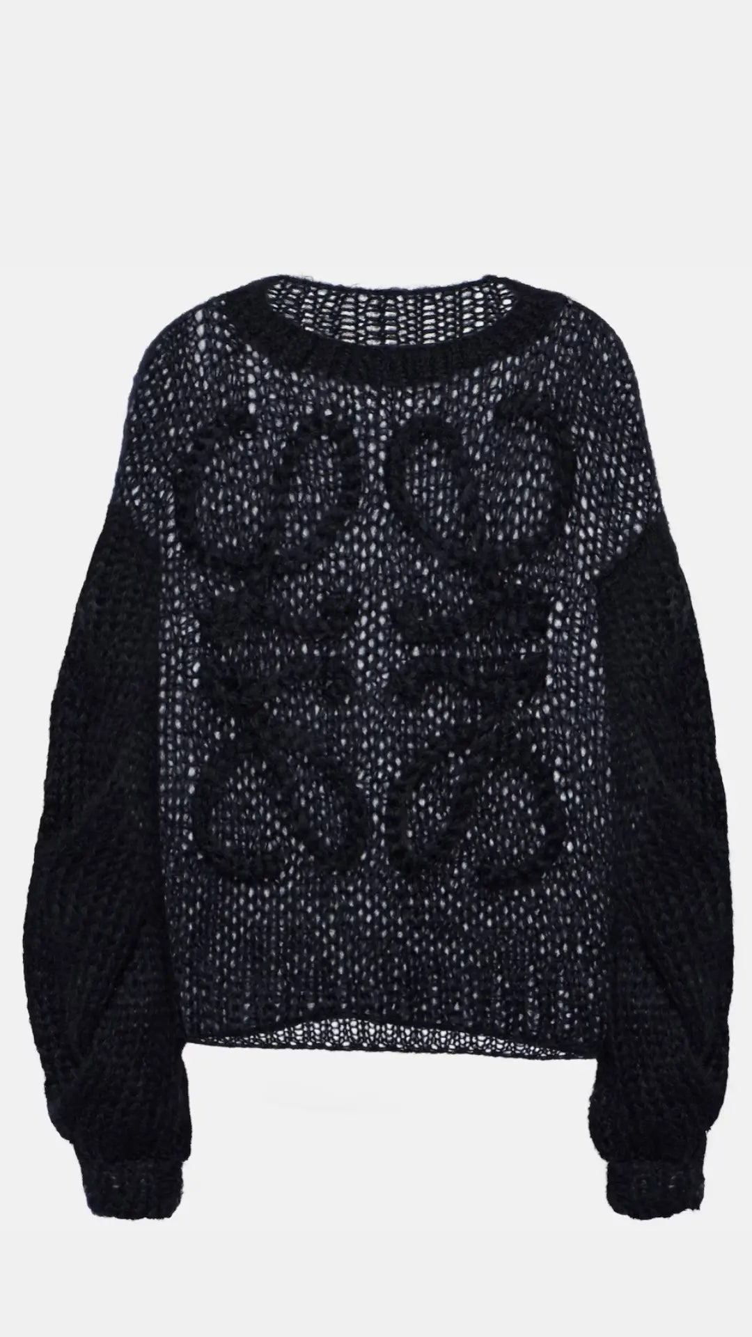 TAJ LOW SWEATER - Chic by Taj