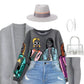 TAJ  SWEAT SHIRTS - Chic by Taj