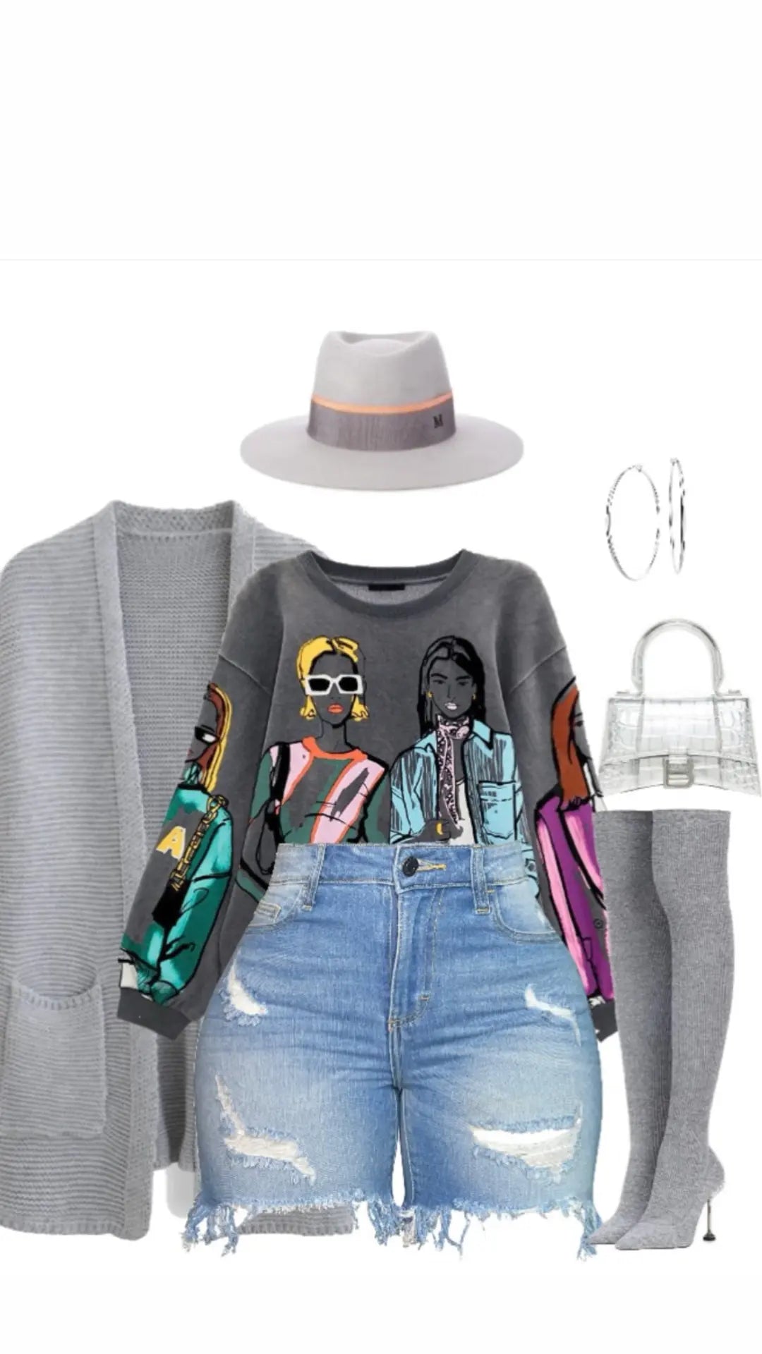 TAJ  SWEAT SHIRTS - Chic by Taj