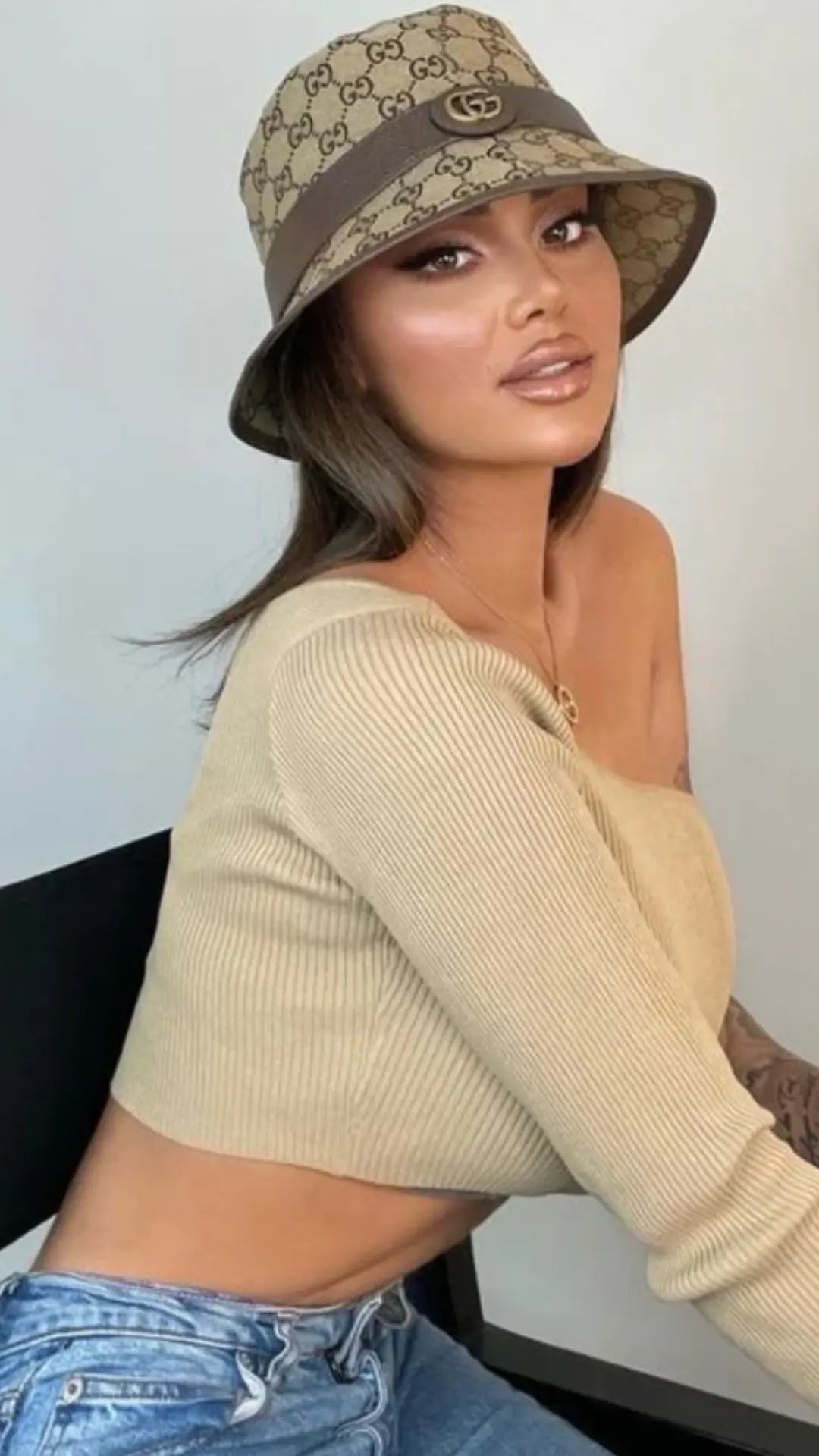 TAJ G BUCKET HAT - Chic by Taj