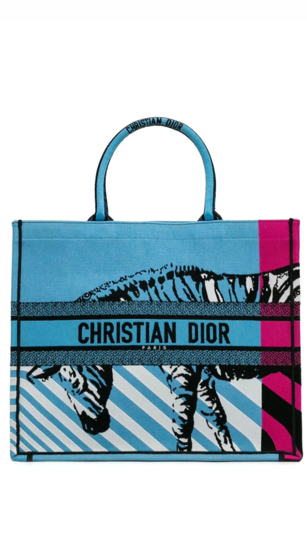 TAJ JUNGLE TOTE BAG - Chic by Taj